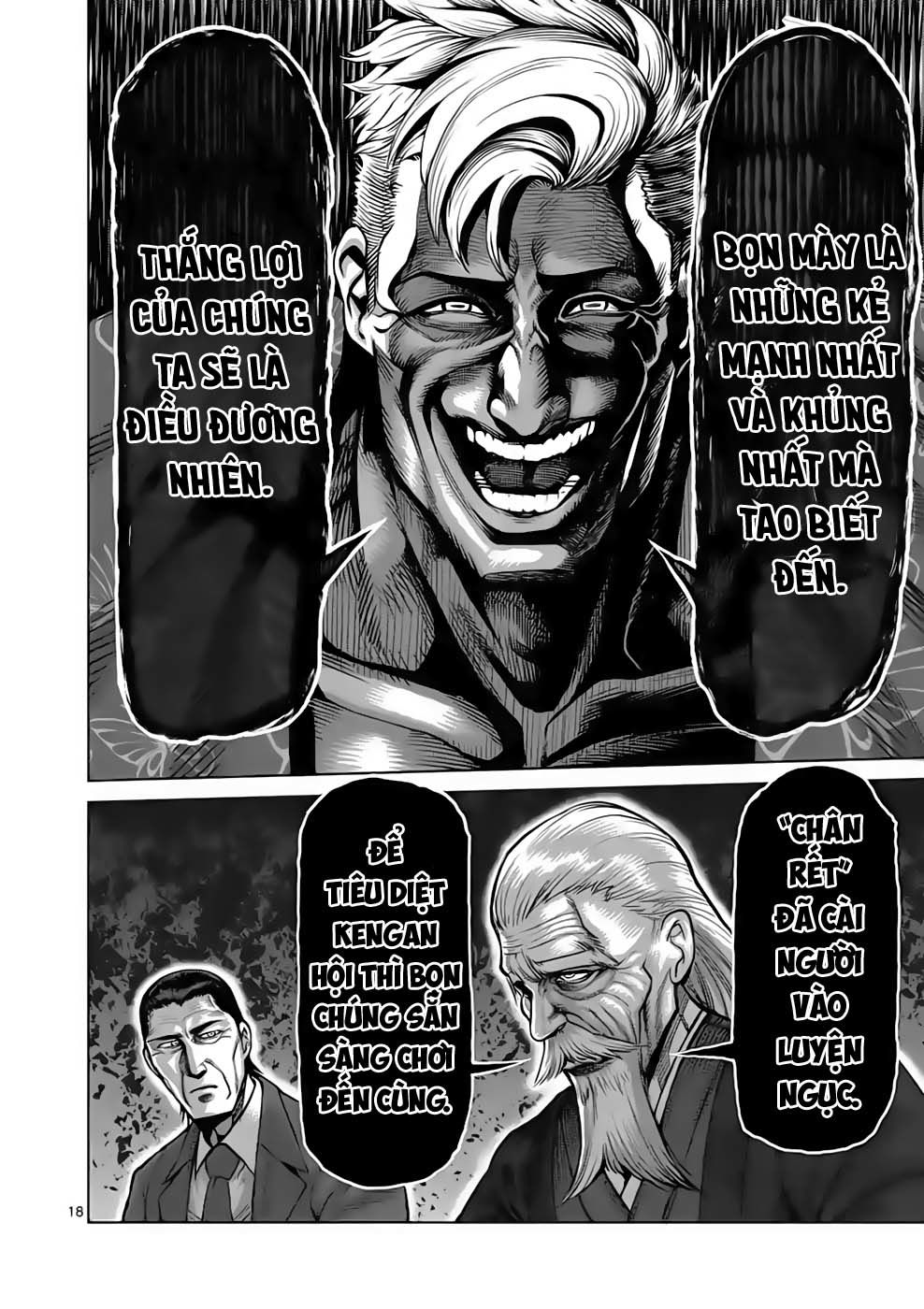 Kengan Ashura Phần 2: Chương 54