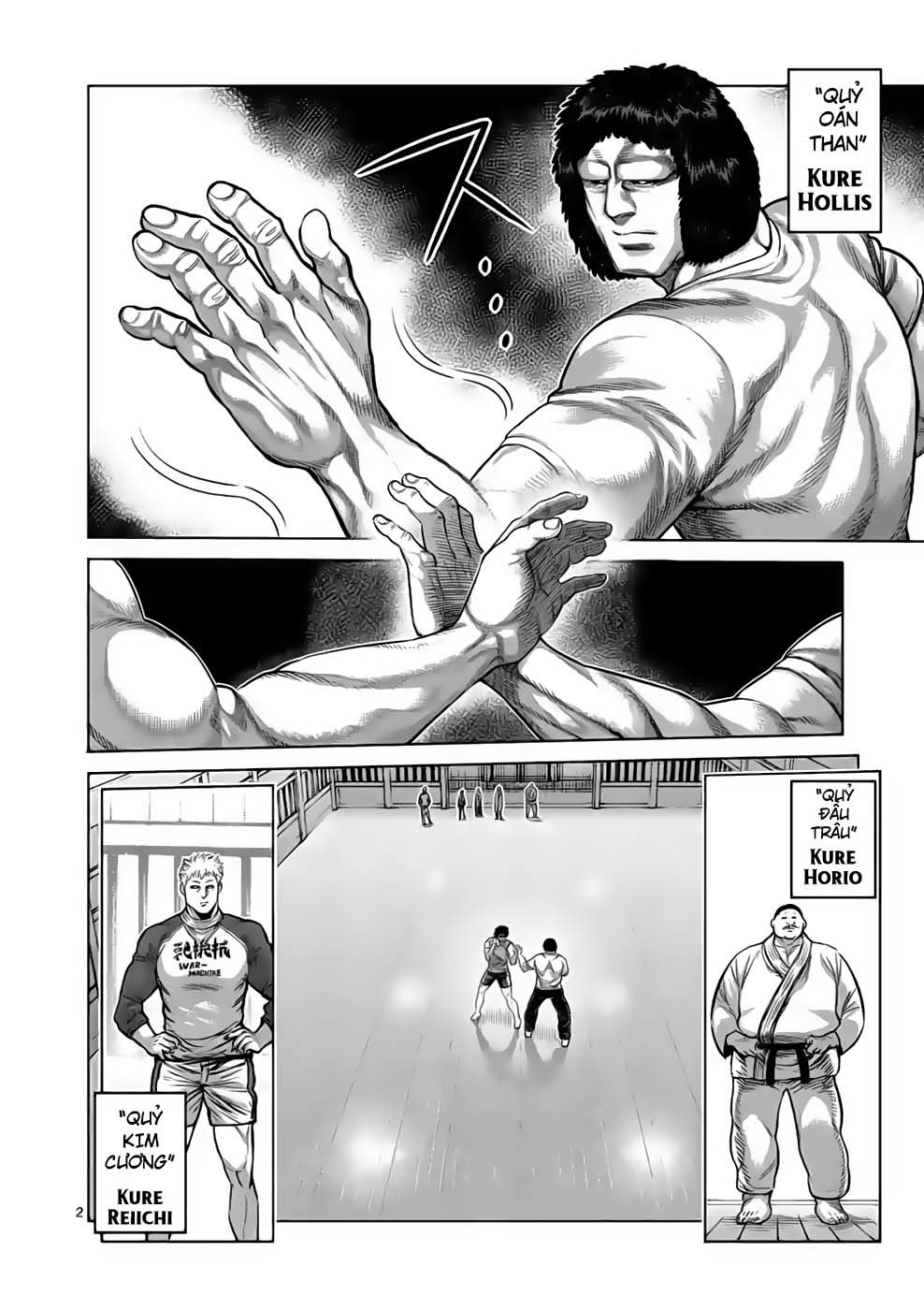 Kengan Ashura Phần 2: Chương 54
