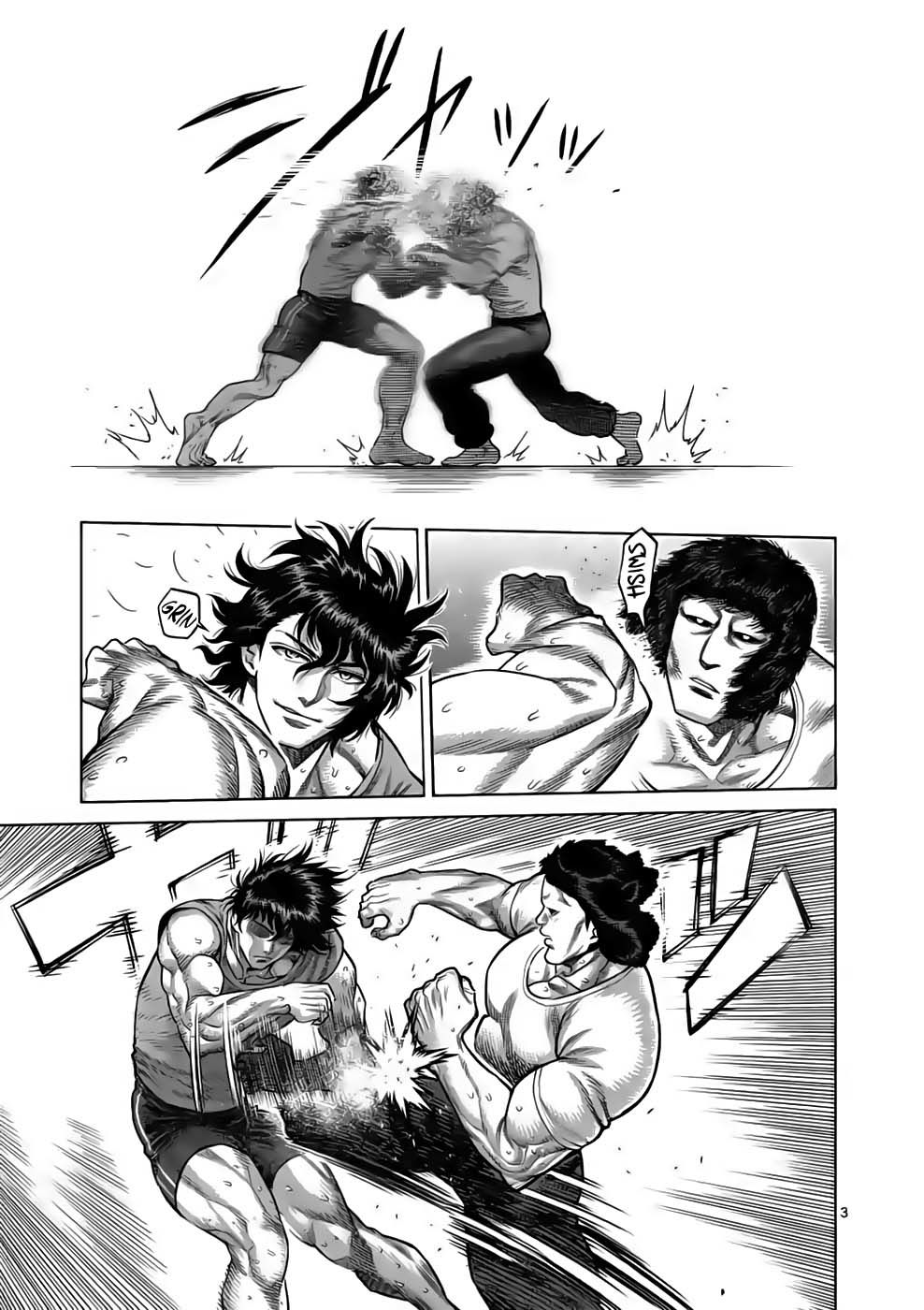 Kengan Ashura Phần 2: Chương 54