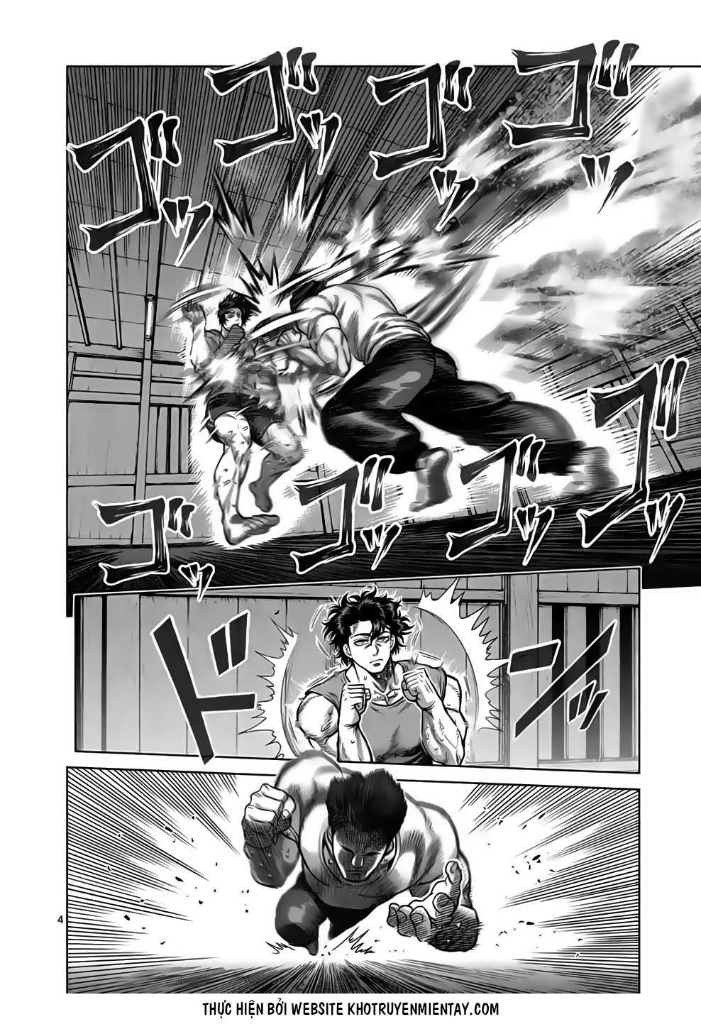 Kengan Ashura Phần 2: Chương 54