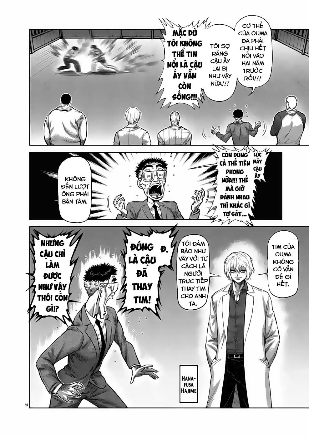 Kengan Ashura Phần 2: Chương 54