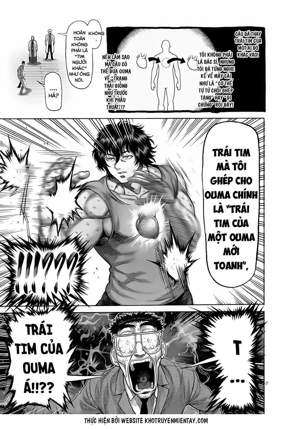 Kengan Ashura Phần 2: Chương 54