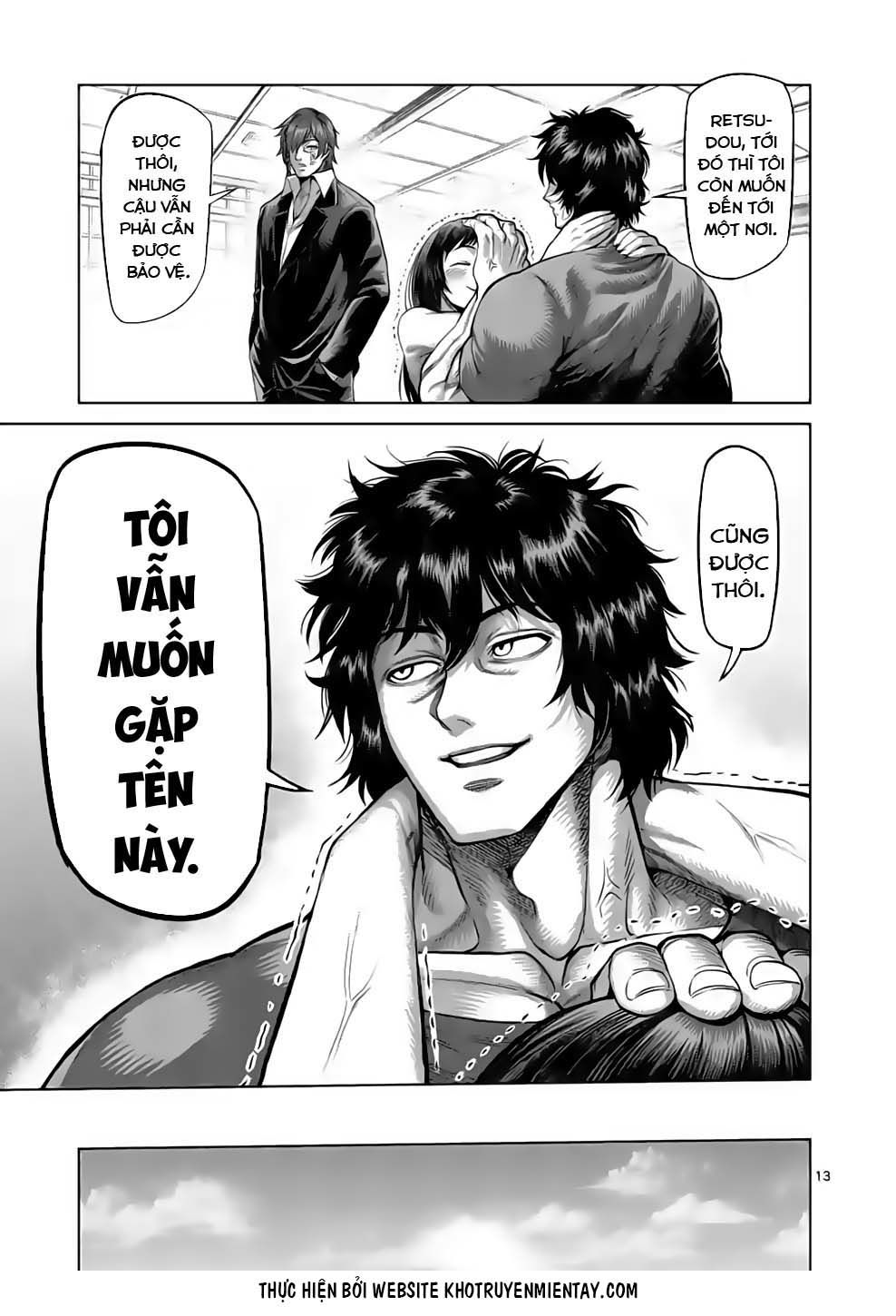 Kengan Ashura Phần 2: Chương 55