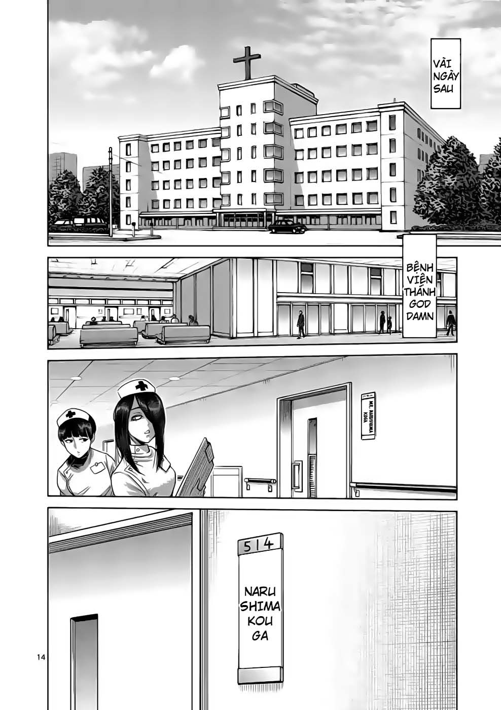 Kengan Ashura Phần 2: Chương 55