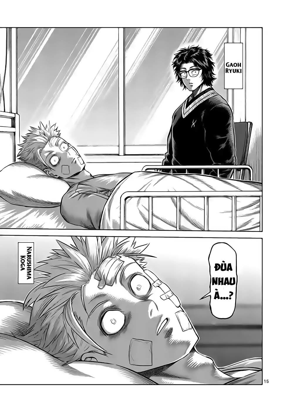 Kengan Ashura Phần 2: Chương 55