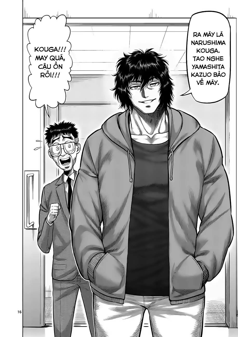 Kengan Ashura Phần 2: Chương 55