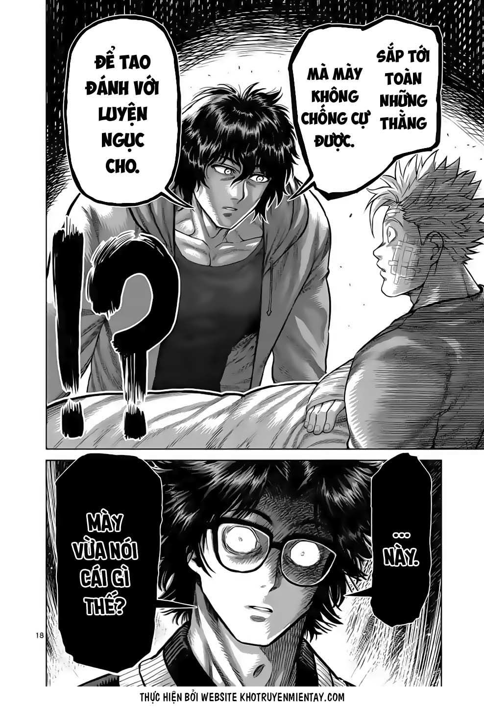 Kengan Ashura Phần 2: Chương 55