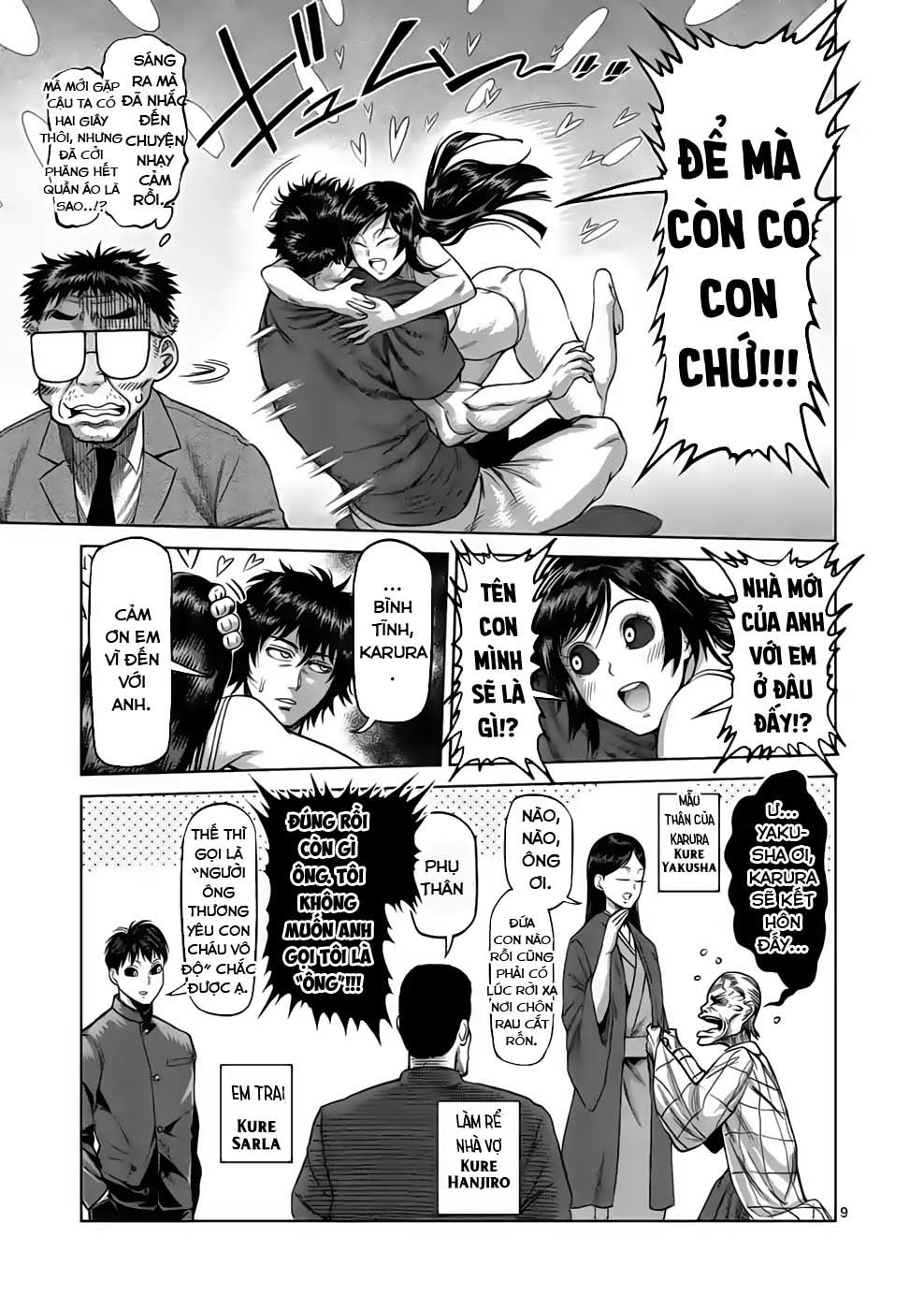 Kengan Ashura Phần 2: Chương 55