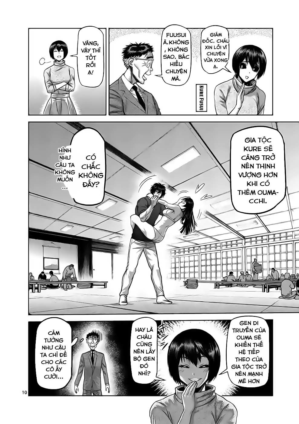 Kengan Ashura Phần 2: Chương 55