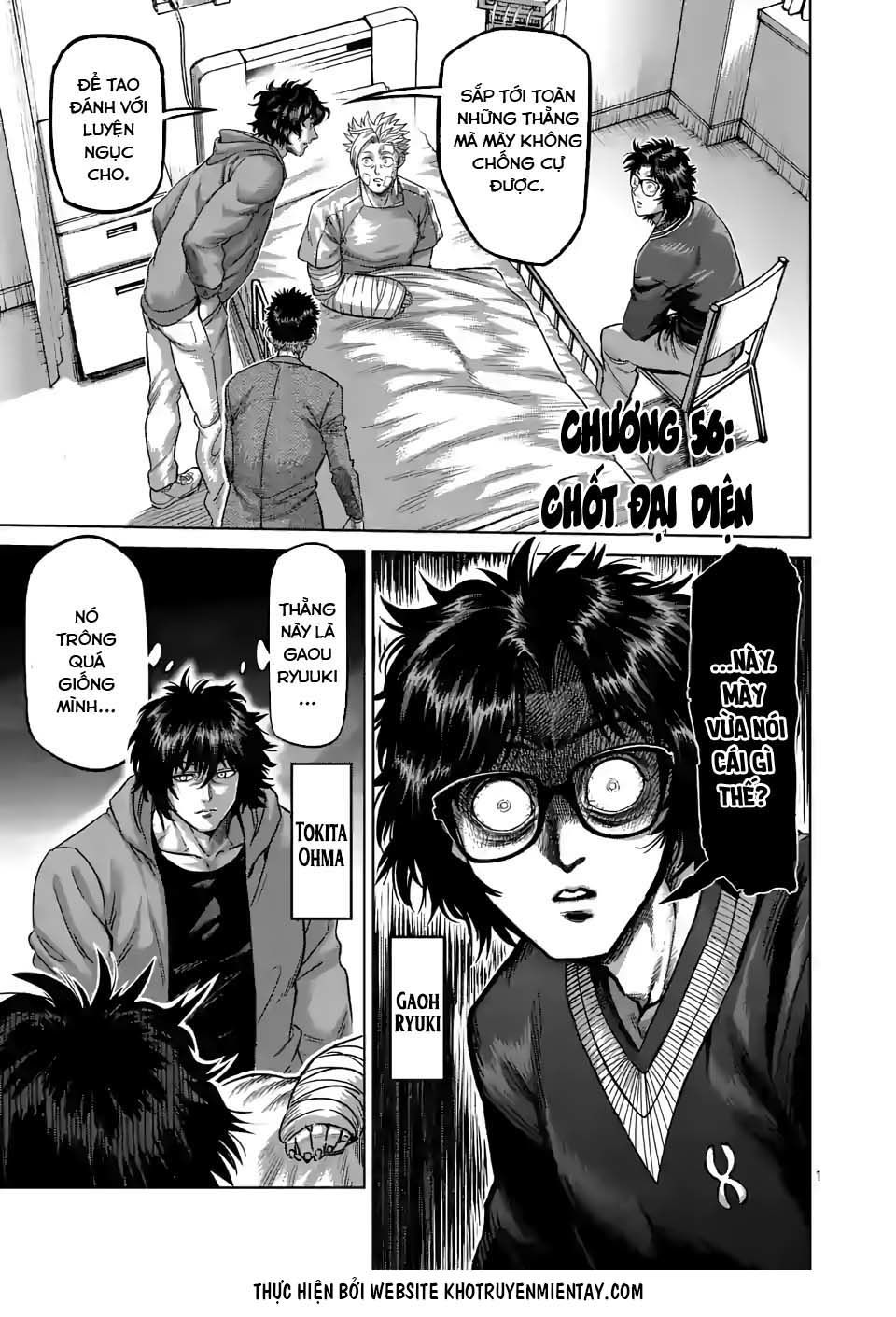 Kengan Ashura Phần 2: Chương 56