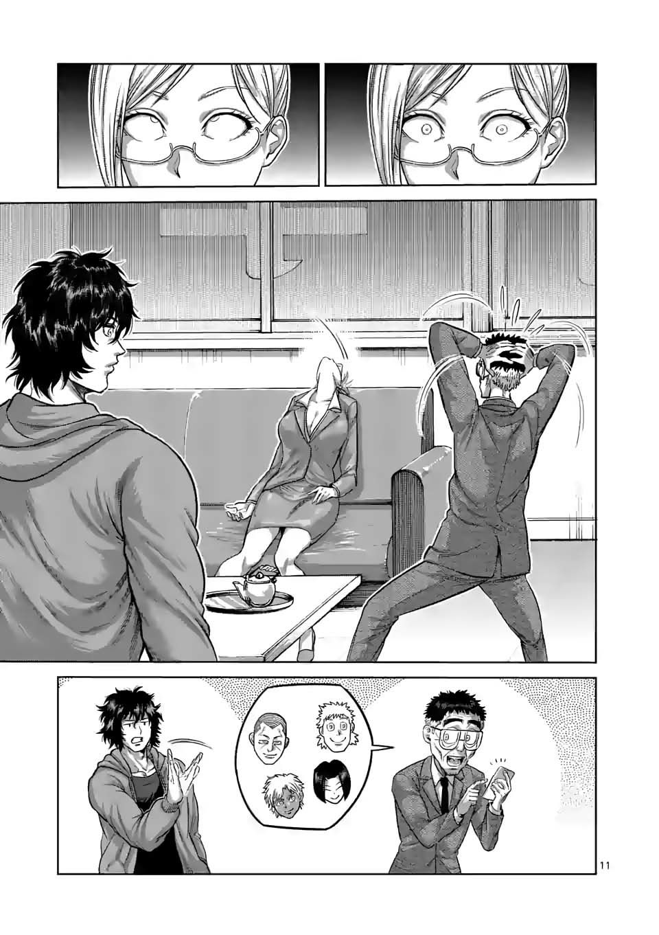 Kengan Ashura Phần 2: Chương 56