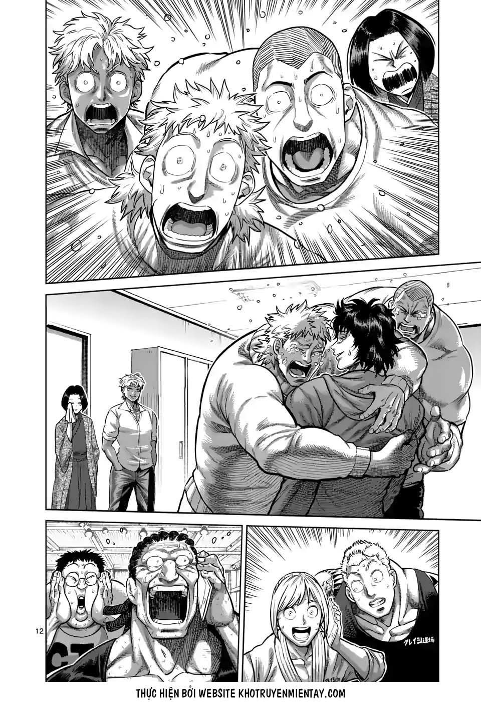 Kengan Ashura Phần 2: Chương 56