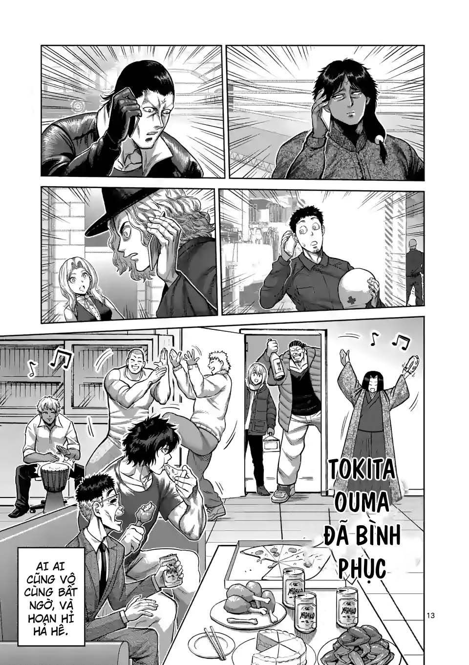 Kengan Ashura Phần 2: Chương 56