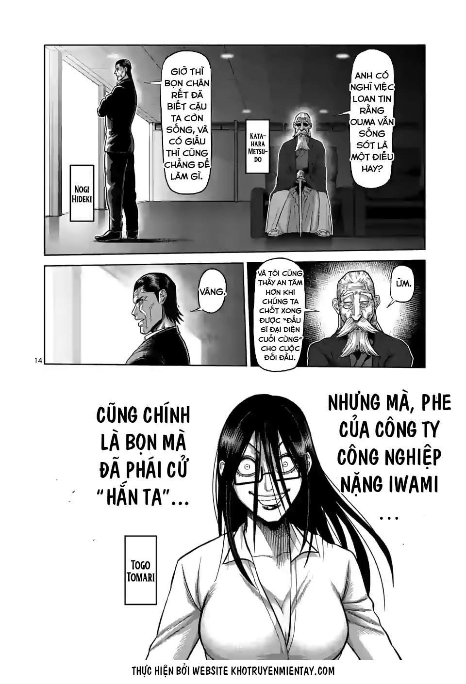 Kengan Ashura Phần 2: Chương 56