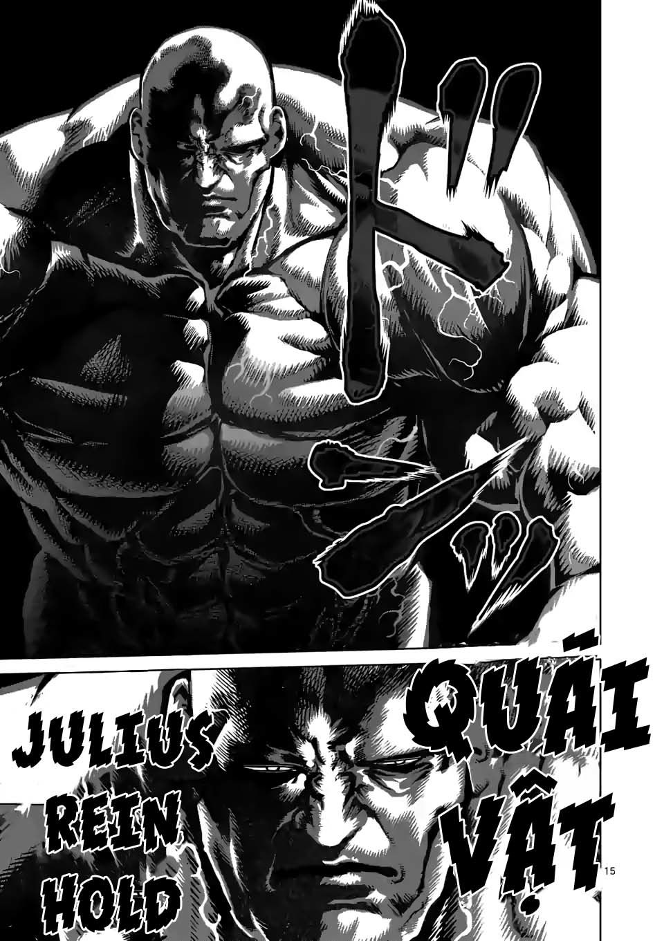 Kengan Ashura Phần 2: Chương 56