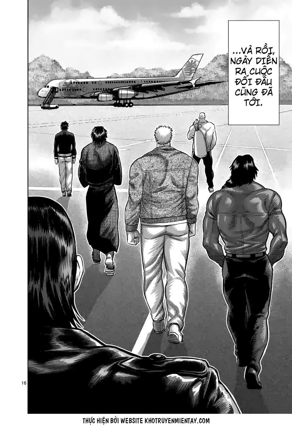 Kengan Ashura Phần 2: Chương 56