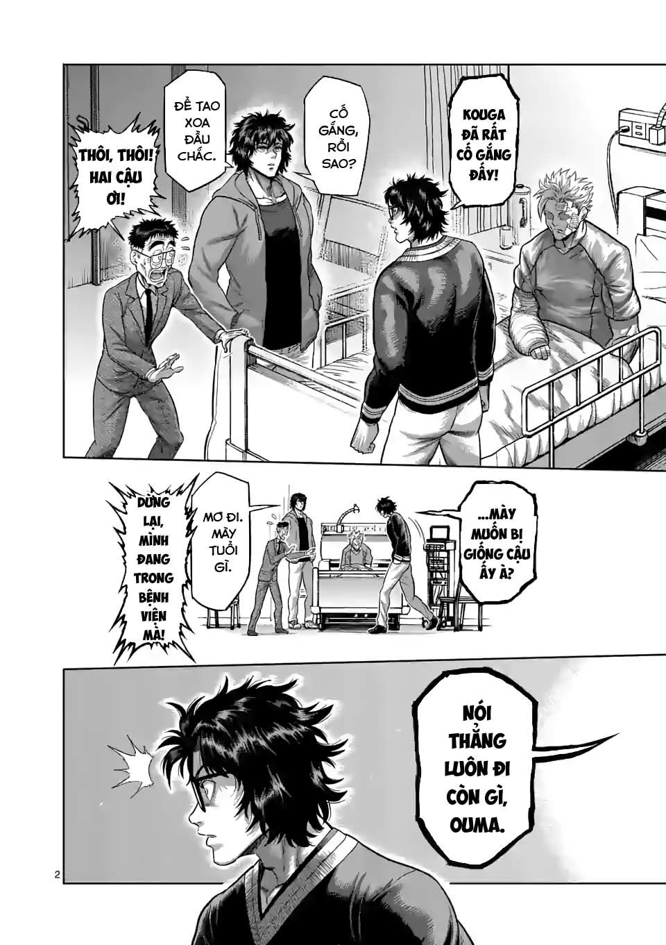 Kengan Ashura Phần 2: Chương 56