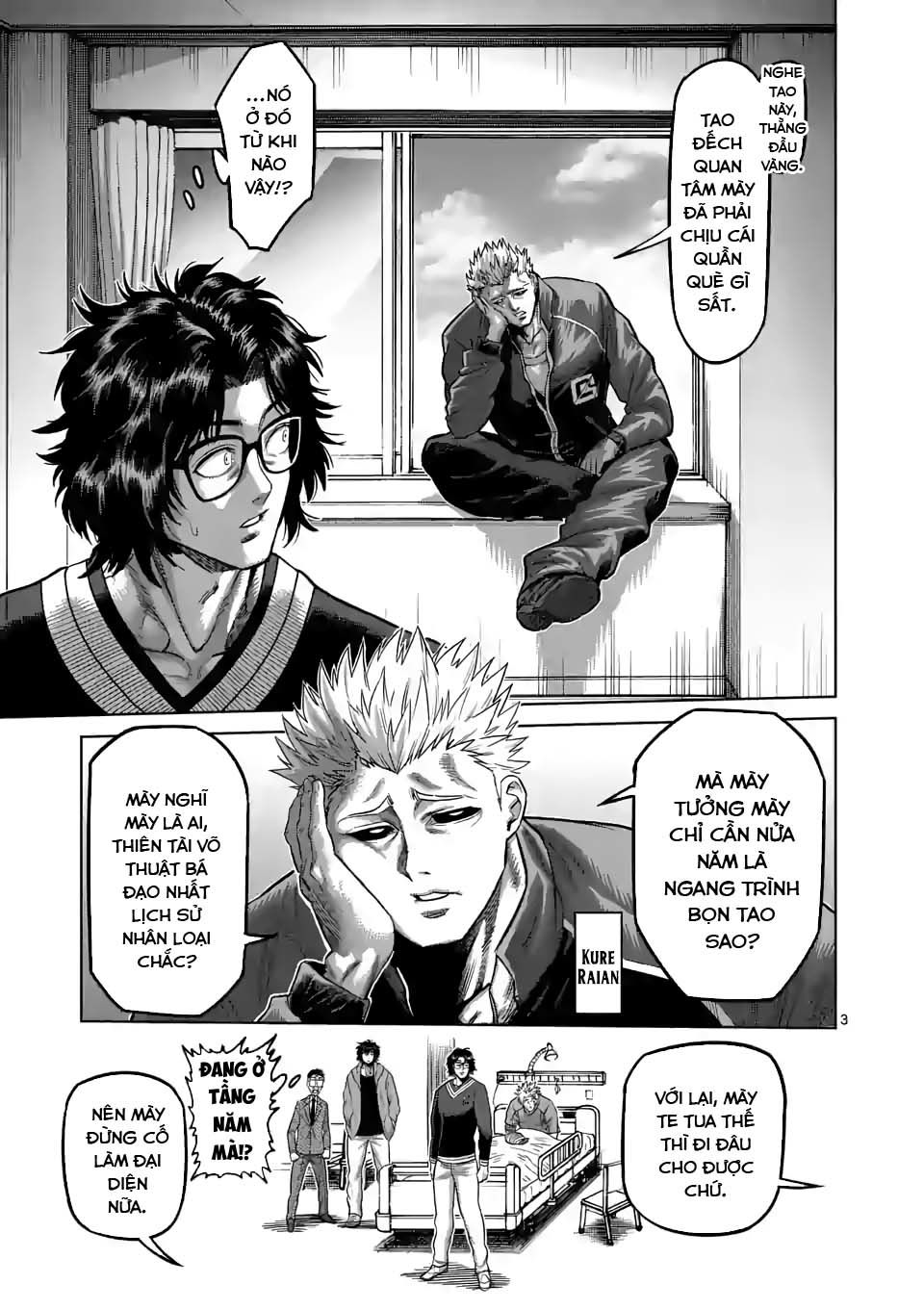 Kengan Ashura Phần 2: Chương 56