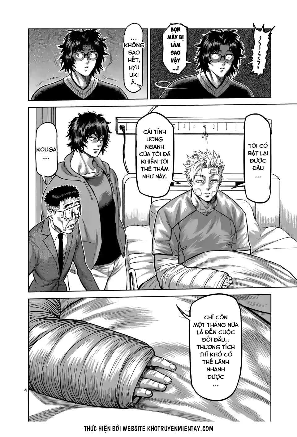 Kengan Ashura Phần 2: Chương 56