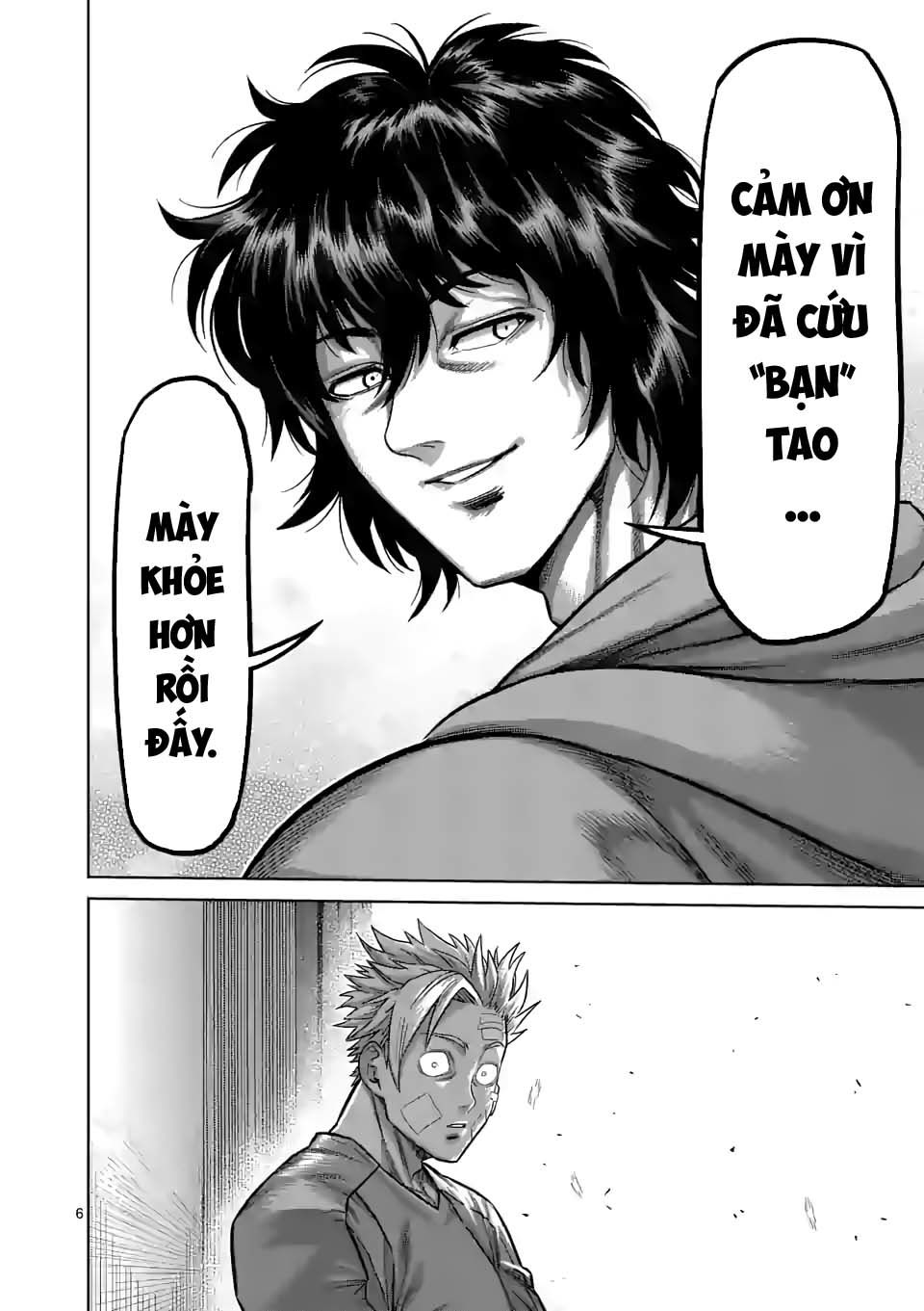 Kengan Ashura Phần 2: Chương 56