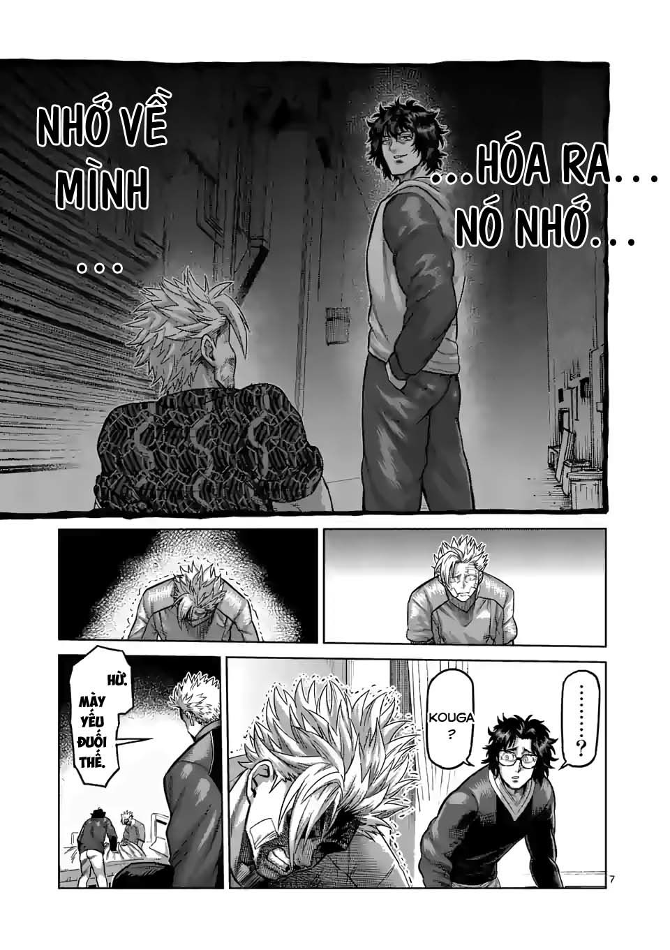 Kengan Ashura Phần 2: Chương 56