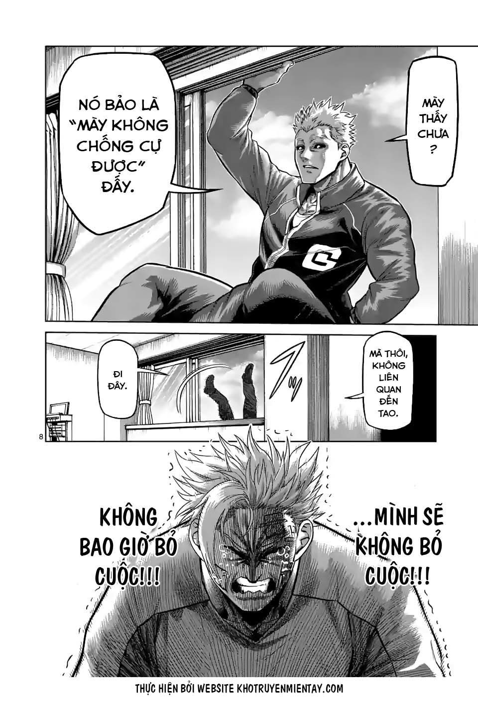 Kengan Ashura Phần 2: Chương 56