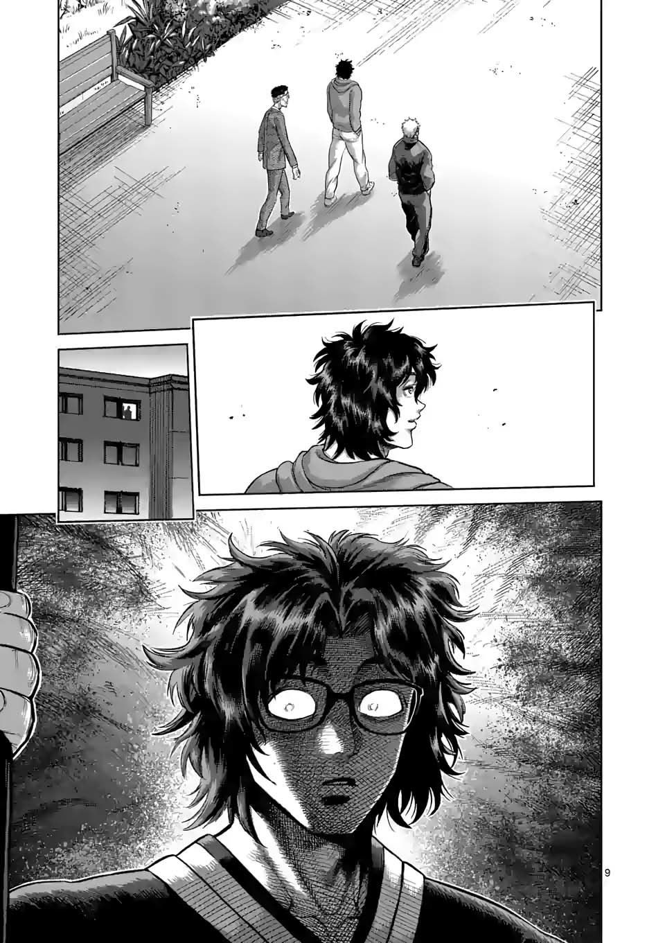 Kengan Ashura Phần 2: Chương 56