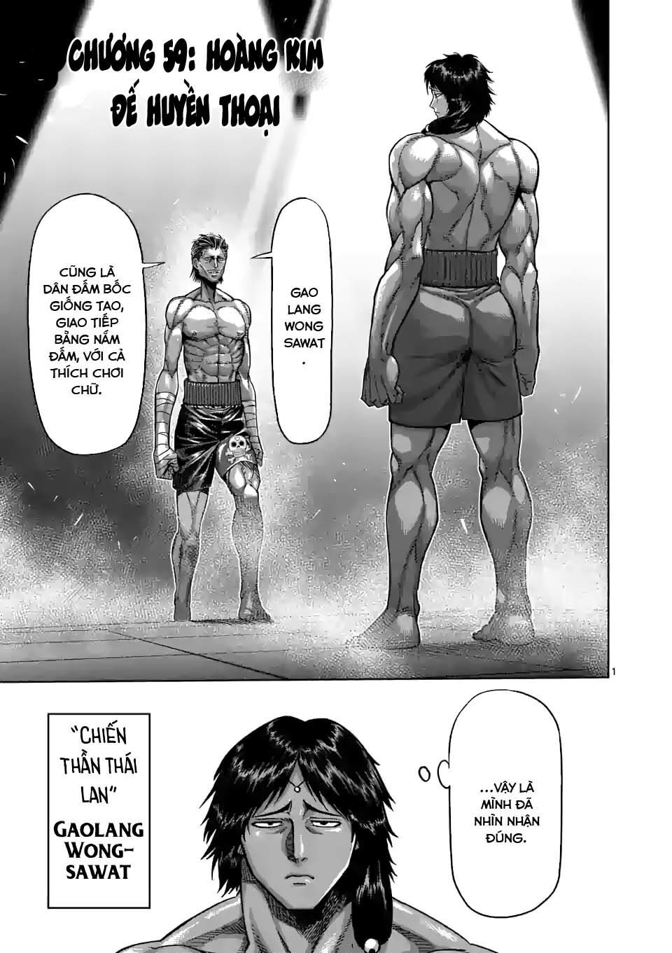 Kengan Ashura Phần 2: Chương 59