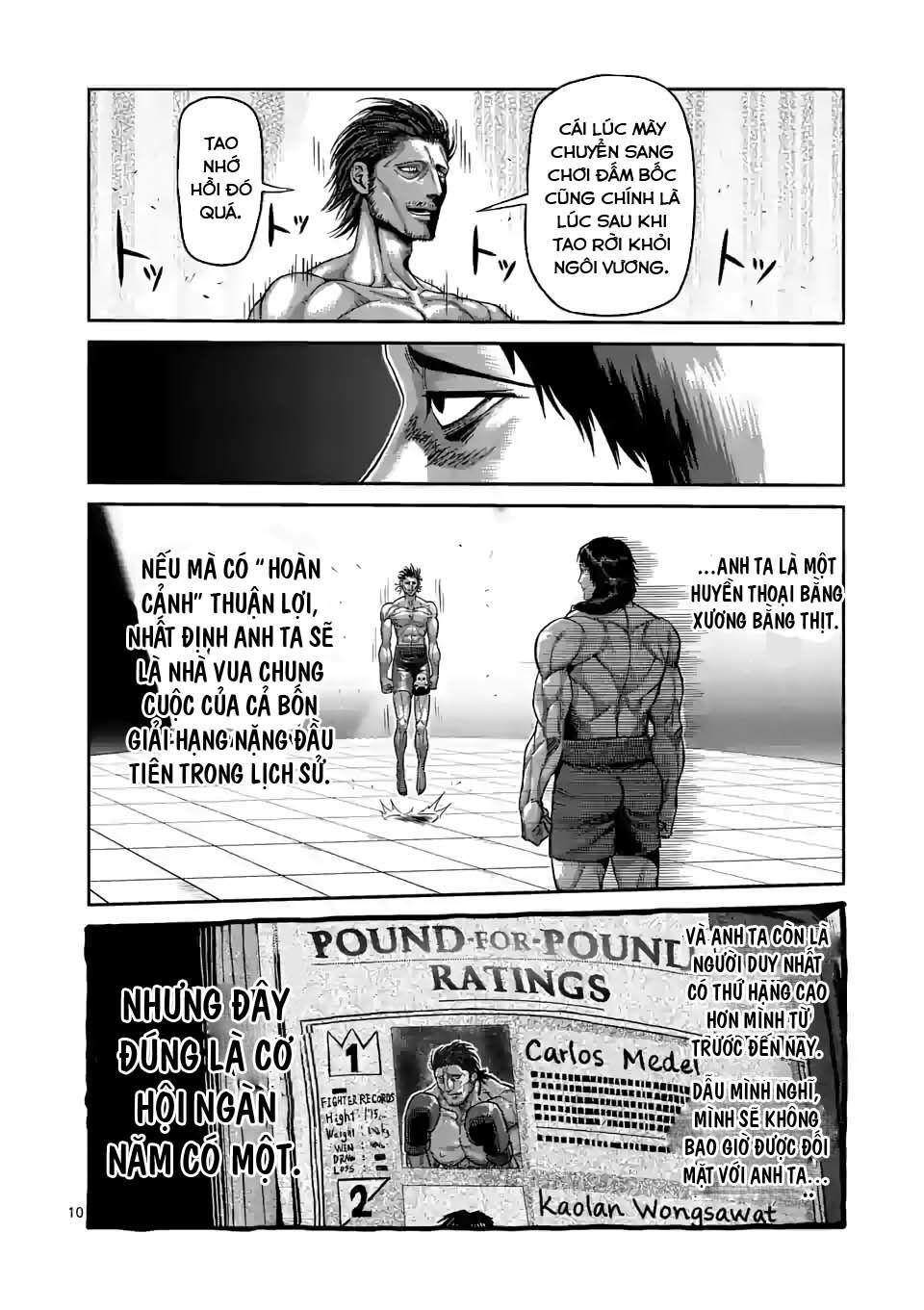 Kengan Ashura Phần 2: Chương 59