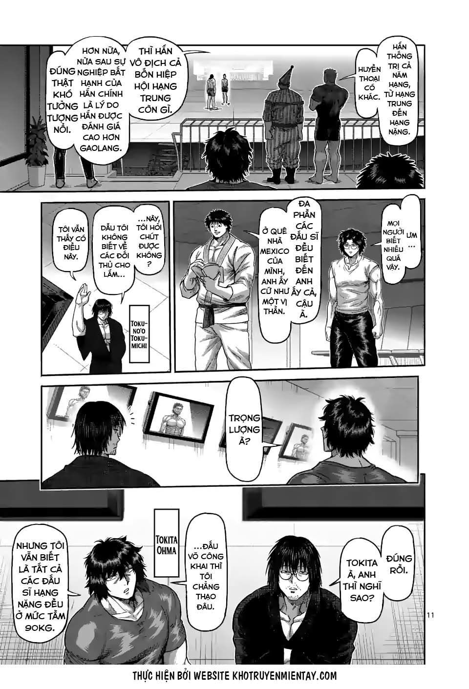 Kengan Ashura Phần 2: Chương 59