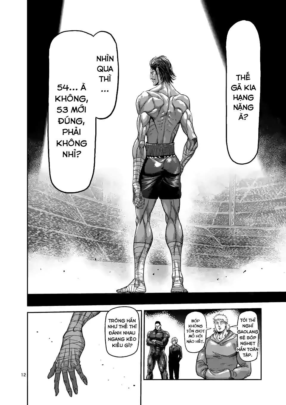 Kengan Ashura Phần 2: Chương 59