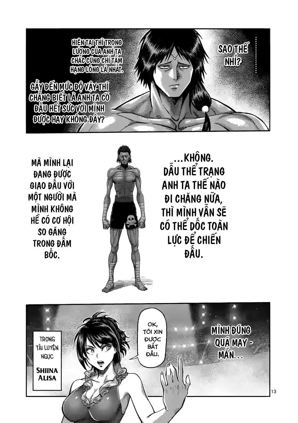 Kengan Ashura Phần 2: Chương 59