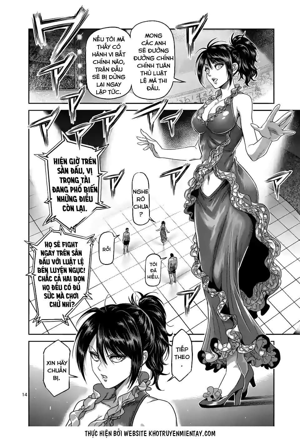Kengan Ashura Phần 2: Chương 59