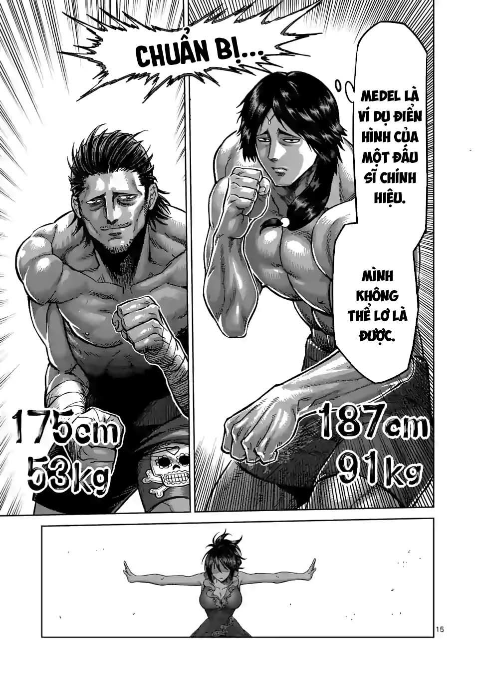 Kengan Ashura Phần 2: Chương 59