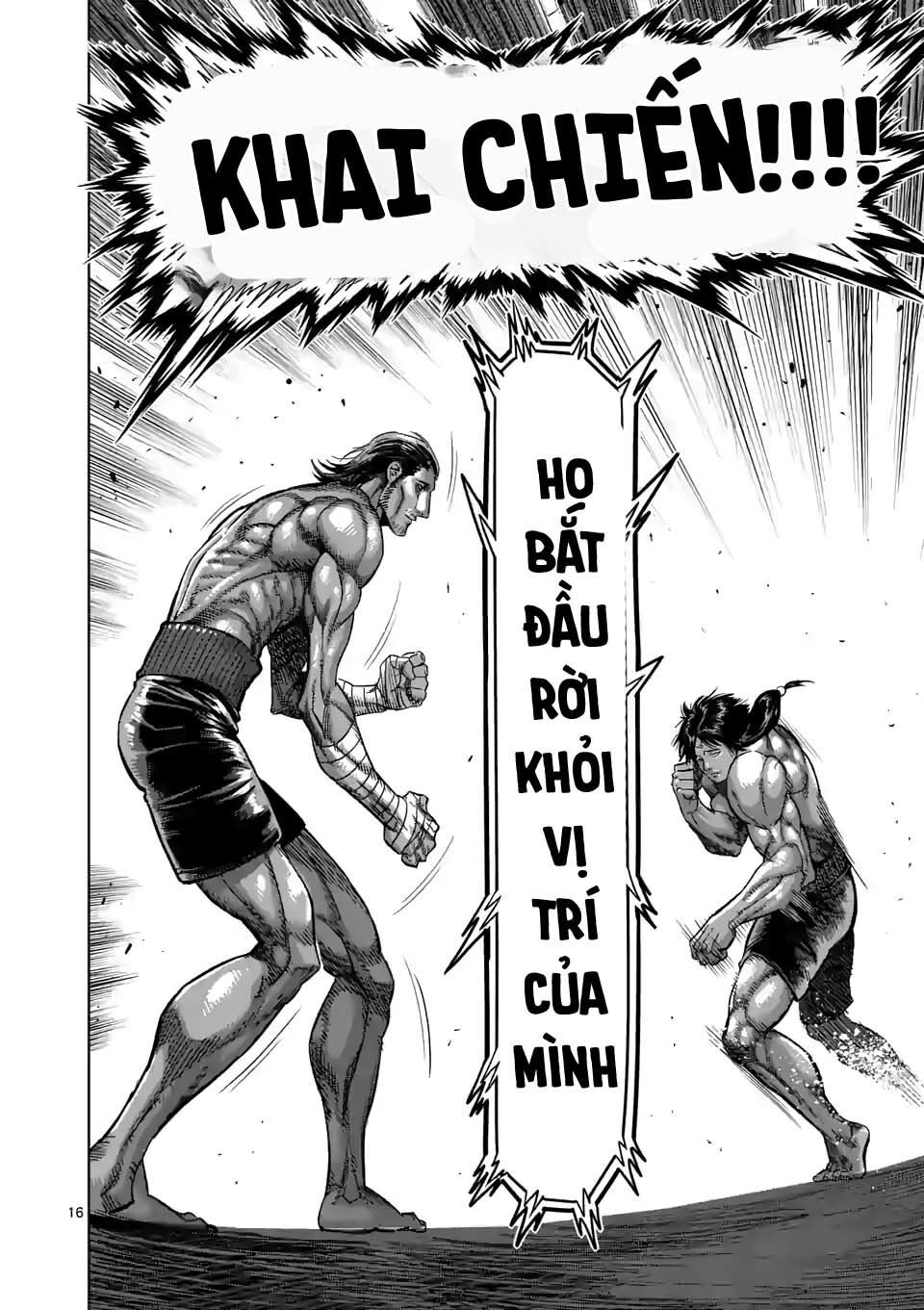Kengan Ashura Phần 2: Chương 59