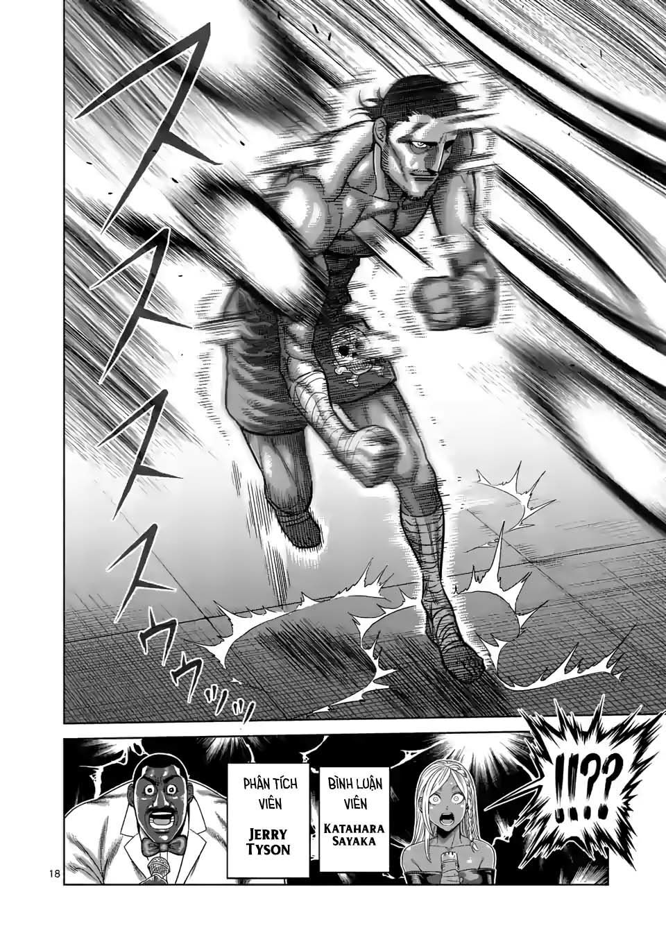 Kengan Ashura Phần 2: Chương 59