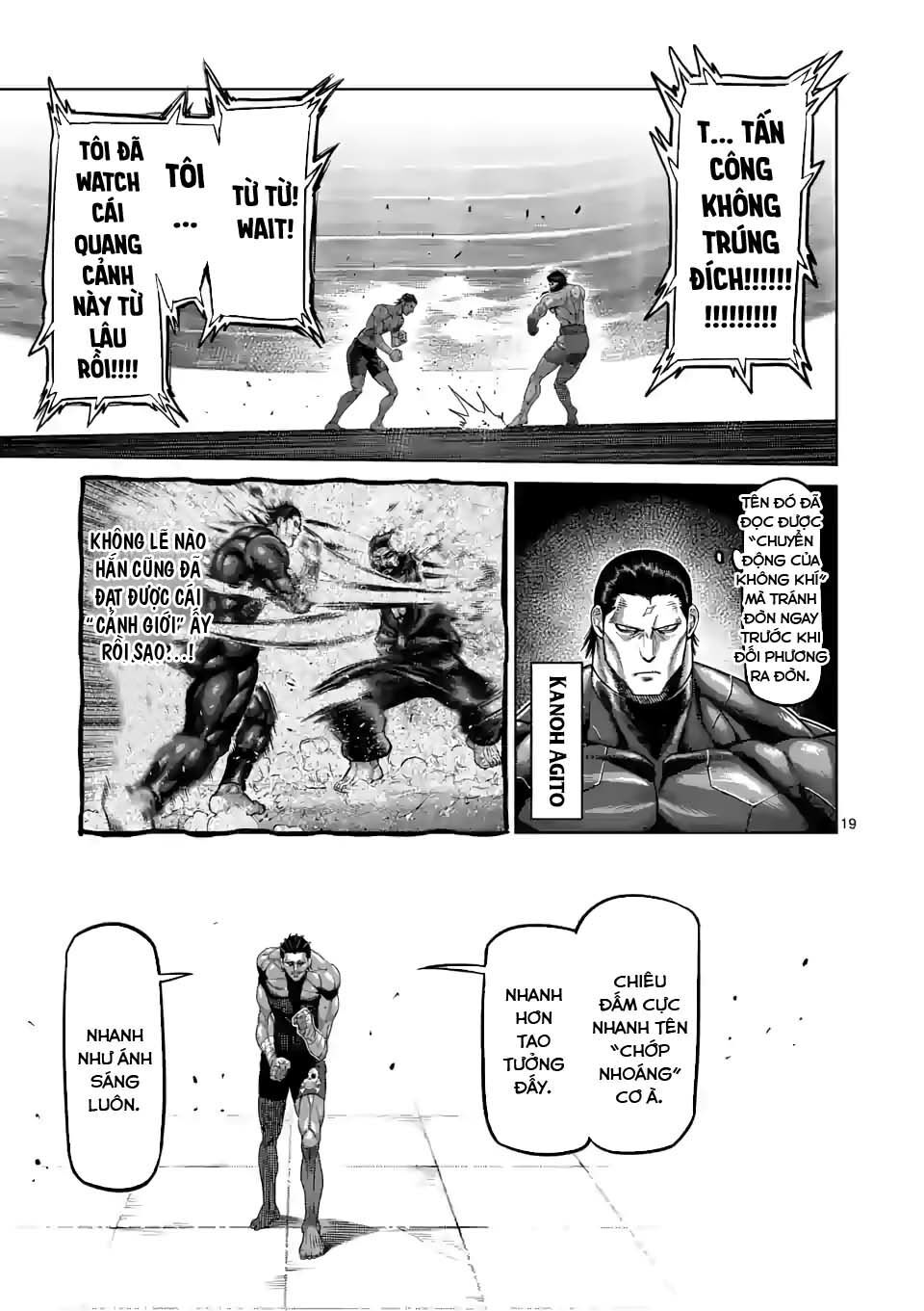 Kengan Ashura Phần 2: Chương 59