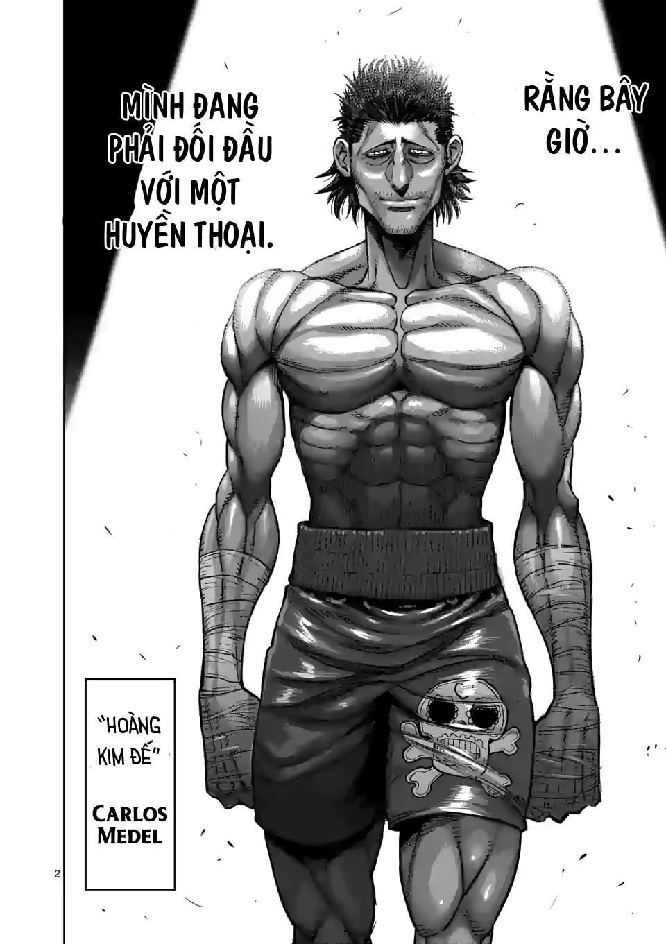 Kengan Ashura Phần 2: Chương 59