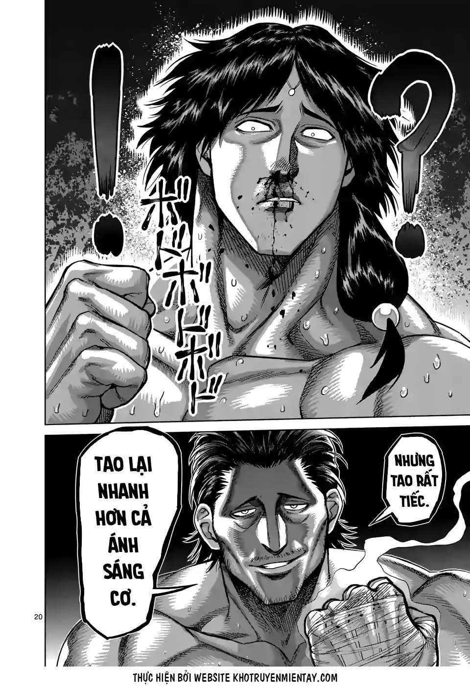 Kengan Ashura Phần 2: Chương 59