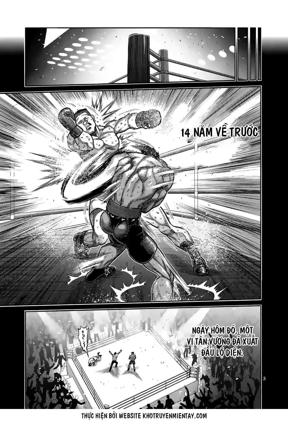 Kengan Ashura Phần 2: Chương 59