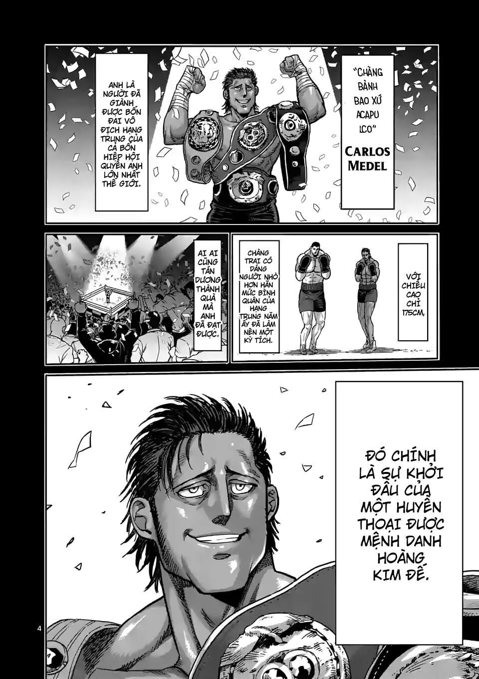 Kengan Ashura Phần 2: Chương 59