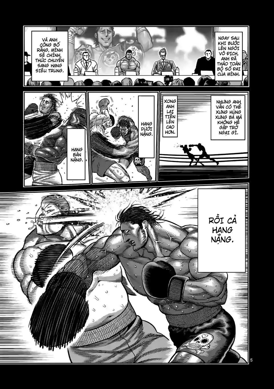 Kengan Ashura Phần 2: Chương 59