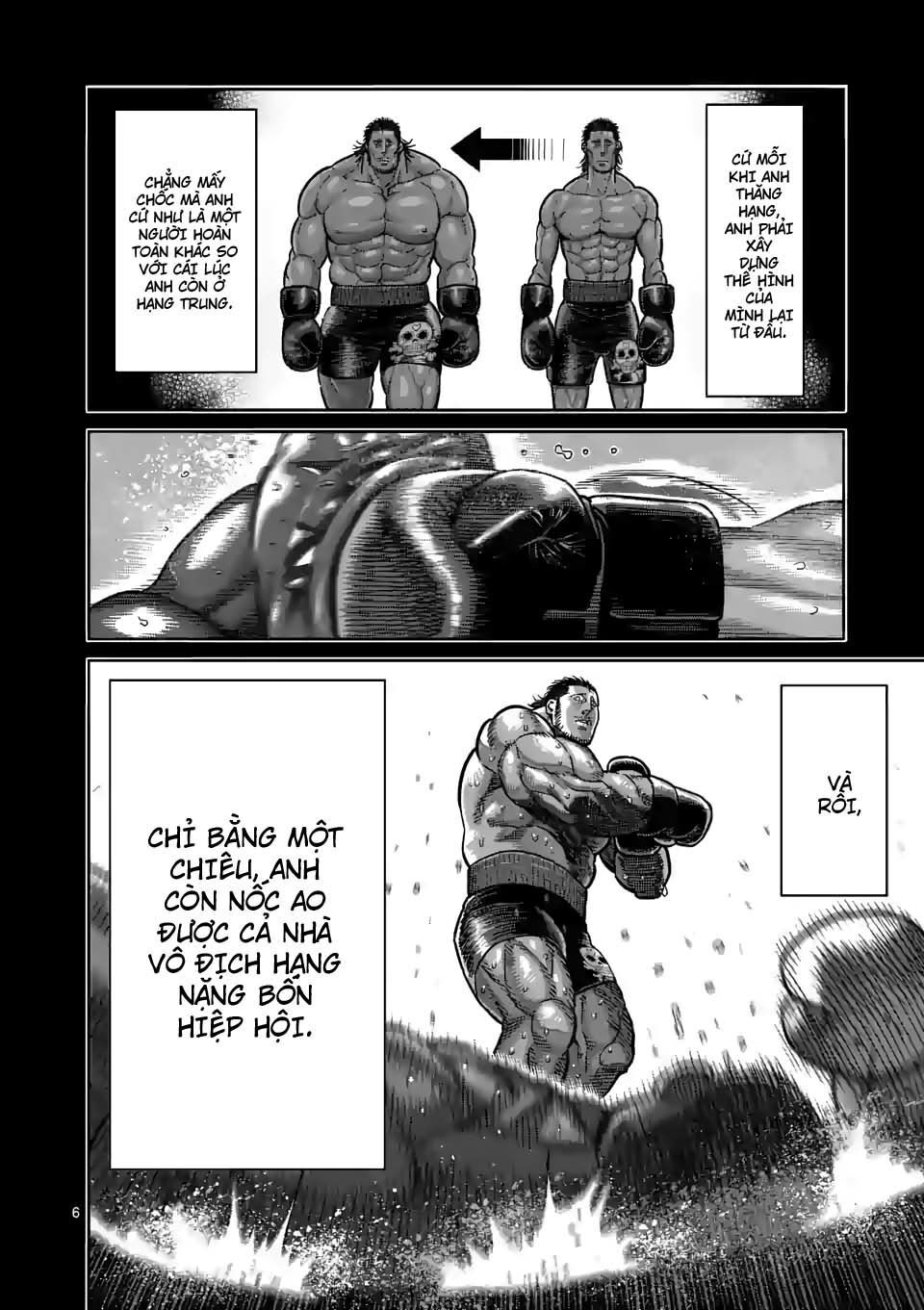 Kengan Ashura Phần 2: Chương 59