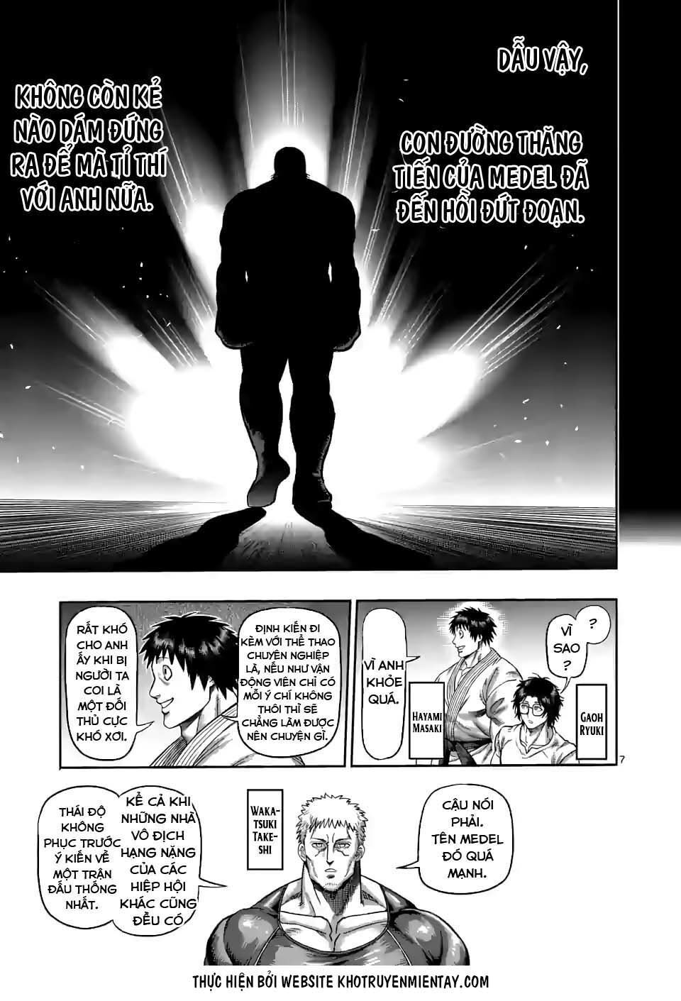Kengan Ashura Phần 2: Chương 59