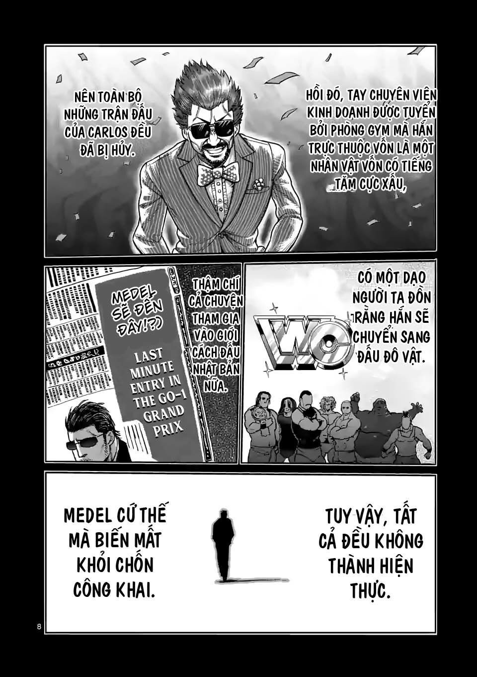 Kengan Ashura Phần 2: Chương 59