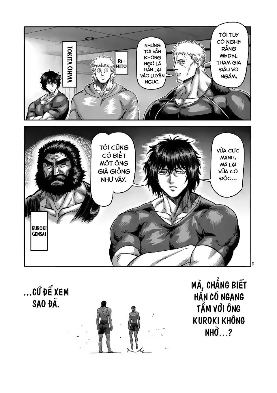 Kengan Ashura Phần 2: Chương 59
