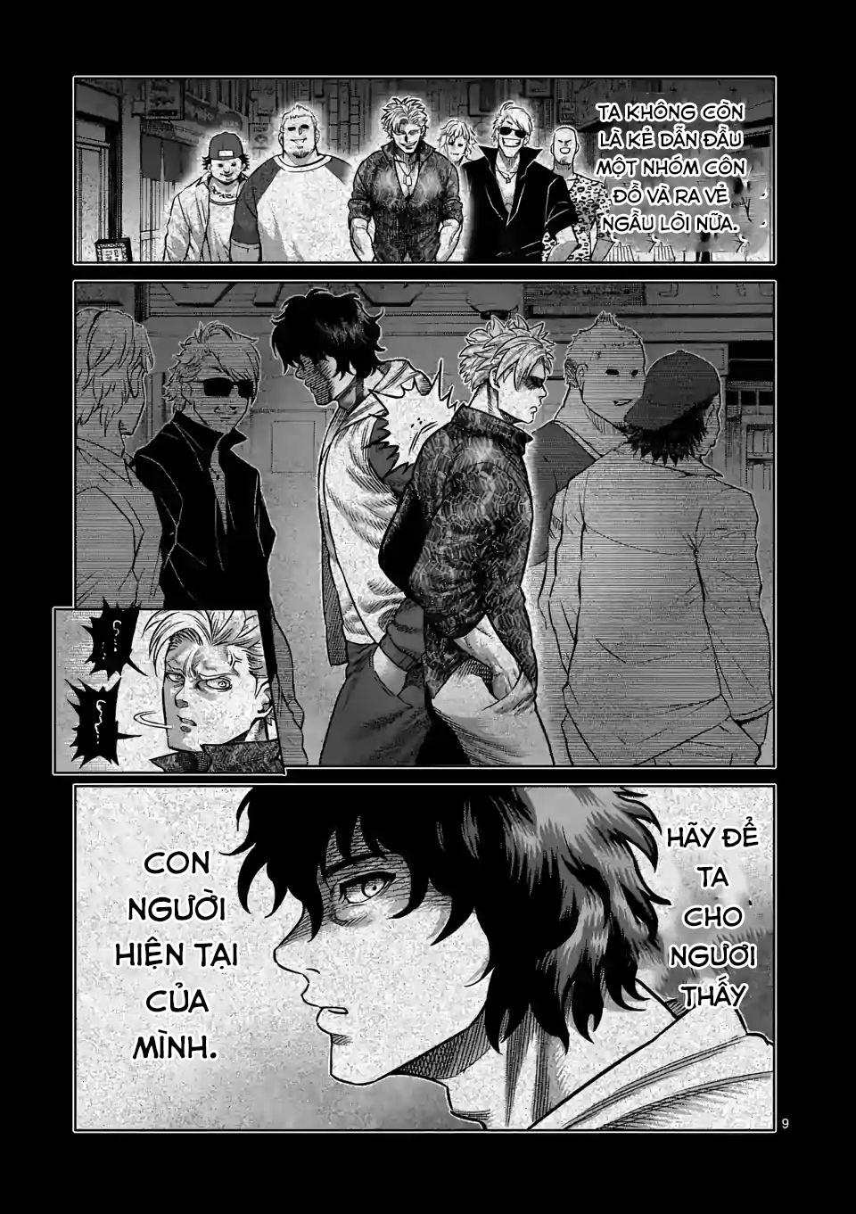 Kengan Ashura Phần 2: Chương 6