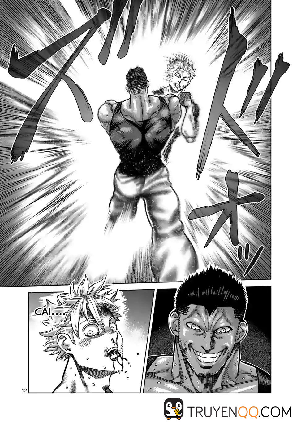 Kengan Ashura Phần 2: Chương 6