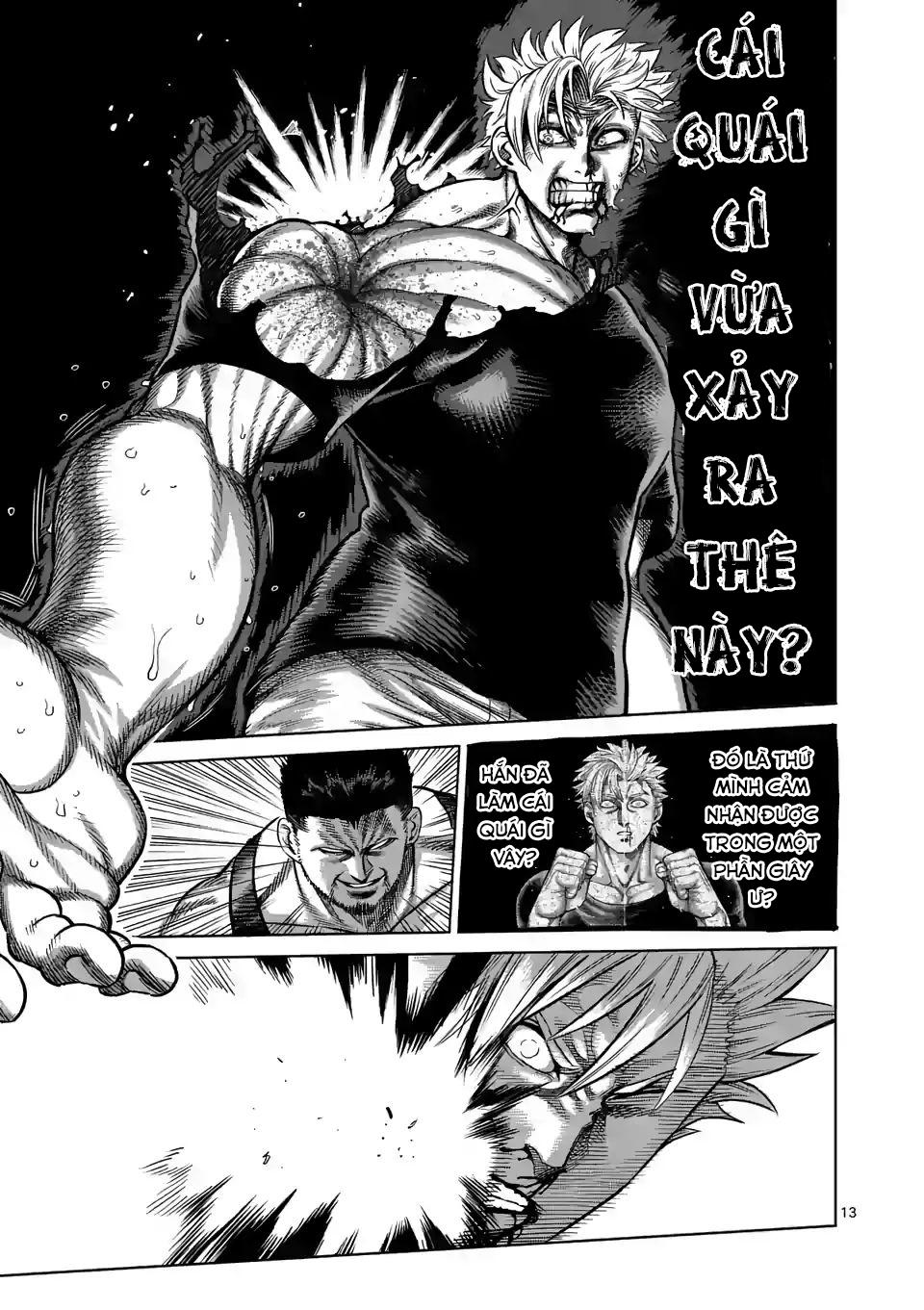 Kengan Ashura Phần 2: Chương 6