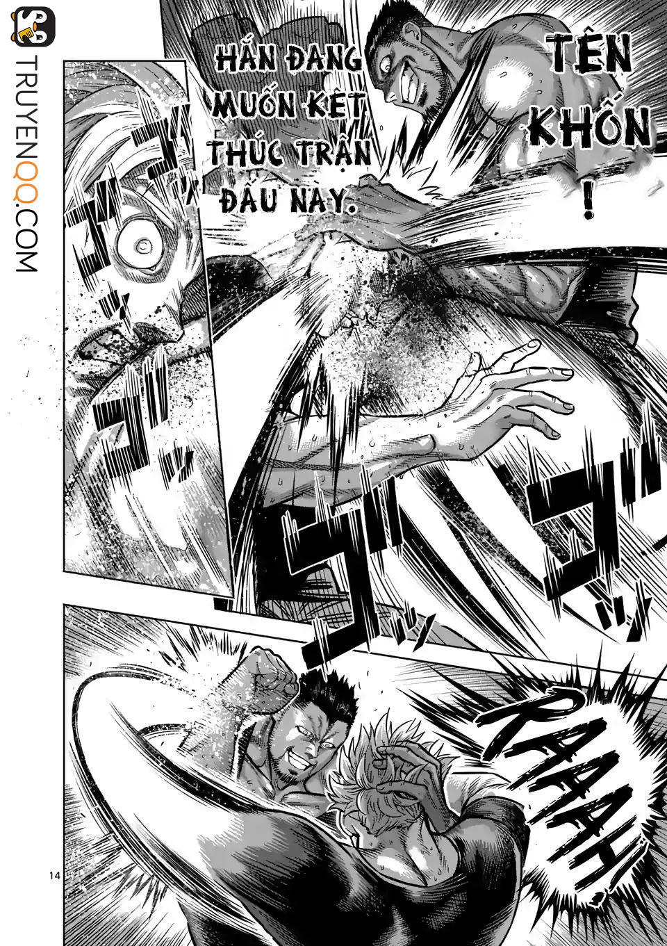 Kengan Ashura Phần 2: Chương 6